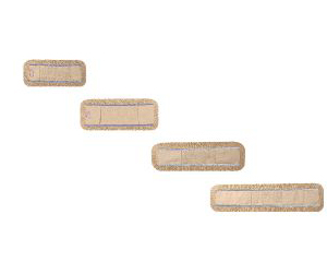 Mops 12cm plats, 40cm gar, ar kabatm vid, slapjai mazganai, kokvilnas